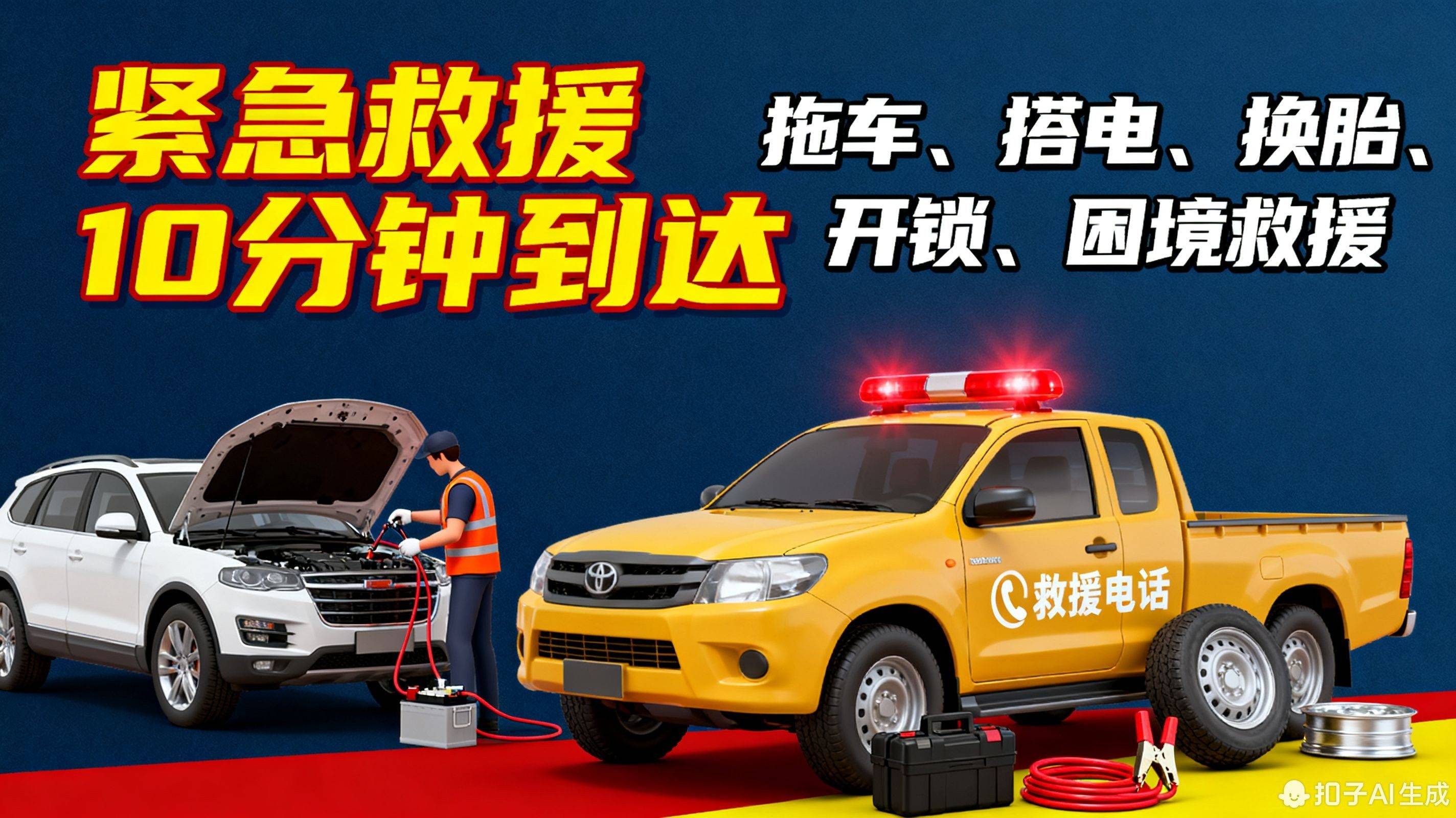 孟津最新24小时上门汽车搭电救援方法分析(最方便真实的孟津上门汽车搭电多少钱方法)