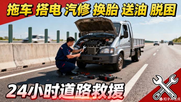 孟津最新24小时上门汽车搭电救援方法分析(最方便真实的孟津上门汽车搭电多少钱方法)